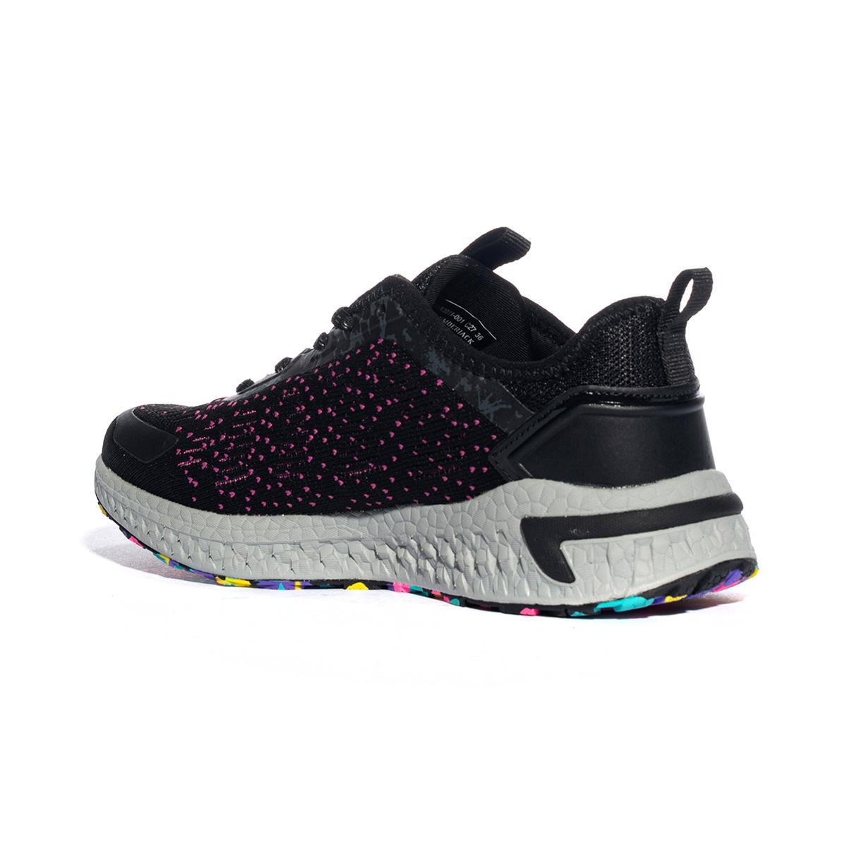 LUMBERJACK SWA3011-001 BLACK CB001 Sneakers Donna 