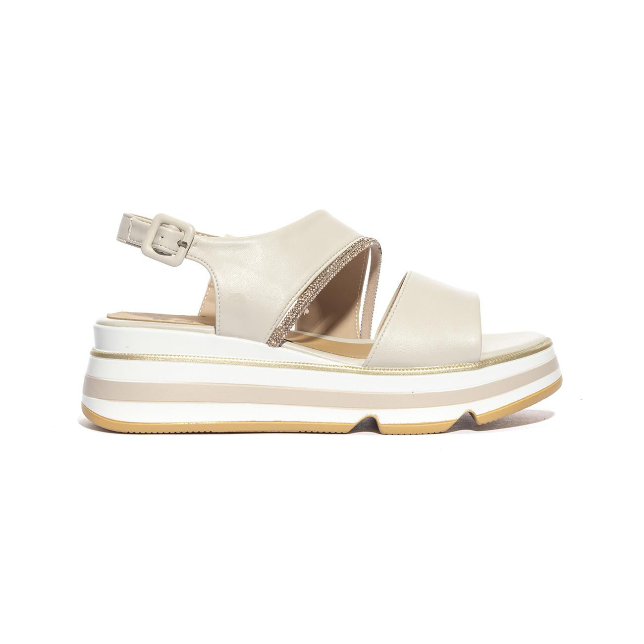 KEYS K11010 BEIGE Sandali Donna 