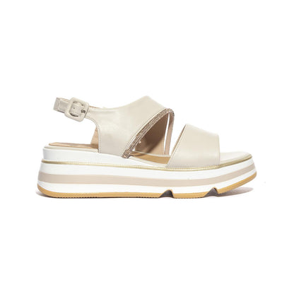 KEYS K11010 BEIGE Sandali Donna 