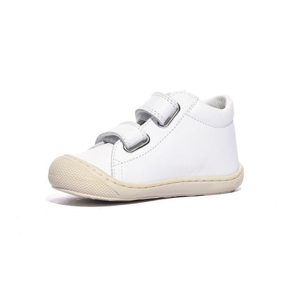 NATURINO 0012019244.01.0N01 WHITEWHITE Sneakers Bambina 