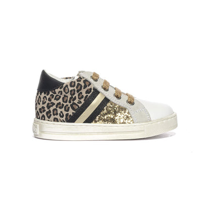 FALCOTTO 0012018834.4.1E07 BEIGE PLATINUM WHITE Sneakers Bambina 