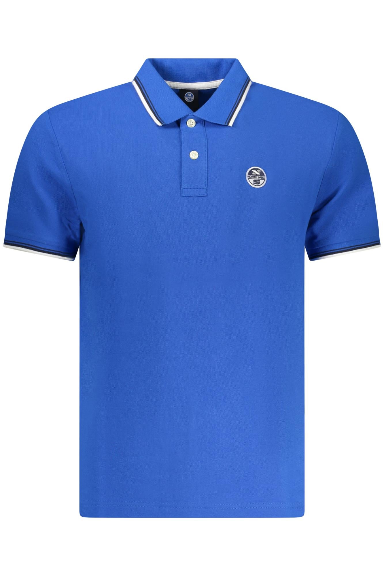 NORTH SAILS 995029000_BL0760 Blu Polo Uomo 