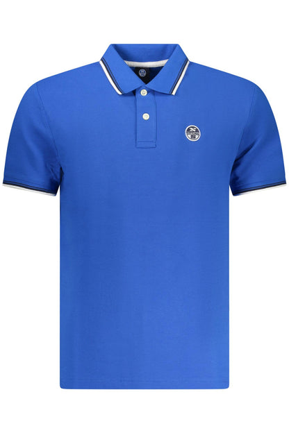 NORTH SAILS 995029000_BL0760 Blu Polo Uomo 