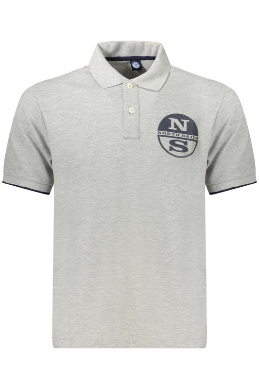 NORTH SAILS 995014000_GR0926 Grigio Polo Uomo 