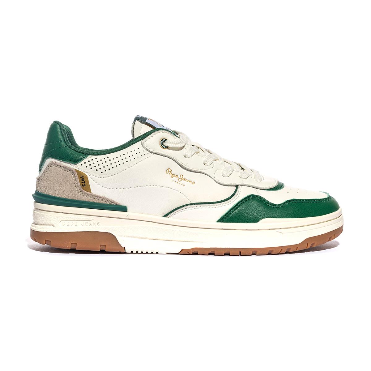 PEPE JEANS PMS00039 GREEN Sneakers Uomo 