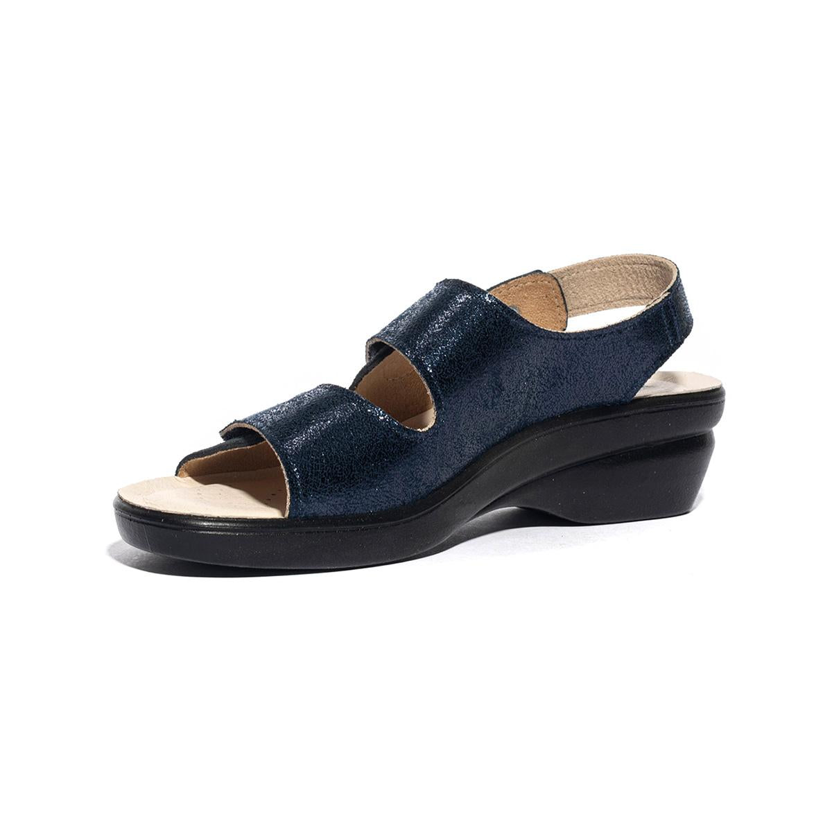 VALLEVERDE 25313 BLU Sandali Donna 