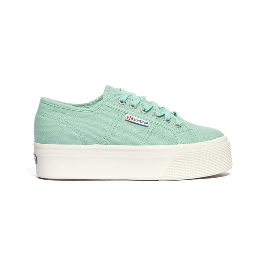 SUPERGA 2790 GREEN Sneakers Donna 