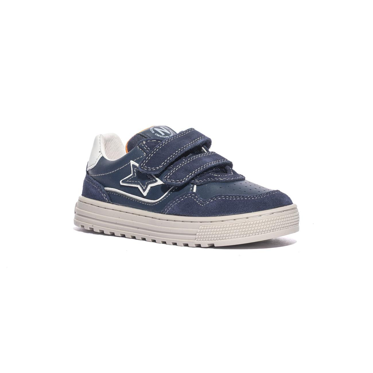 NATURINO 0012018617.02.0C02 NAVY Sneakers Bambino 