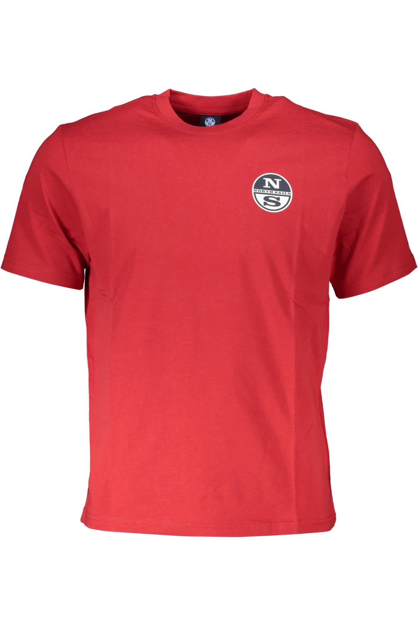 NORTH SAILS 902839000_RO0230 Rosso T-Shirt Uomo 