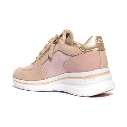 KEYS K10600 NUDE PINK Sneakers Donna 