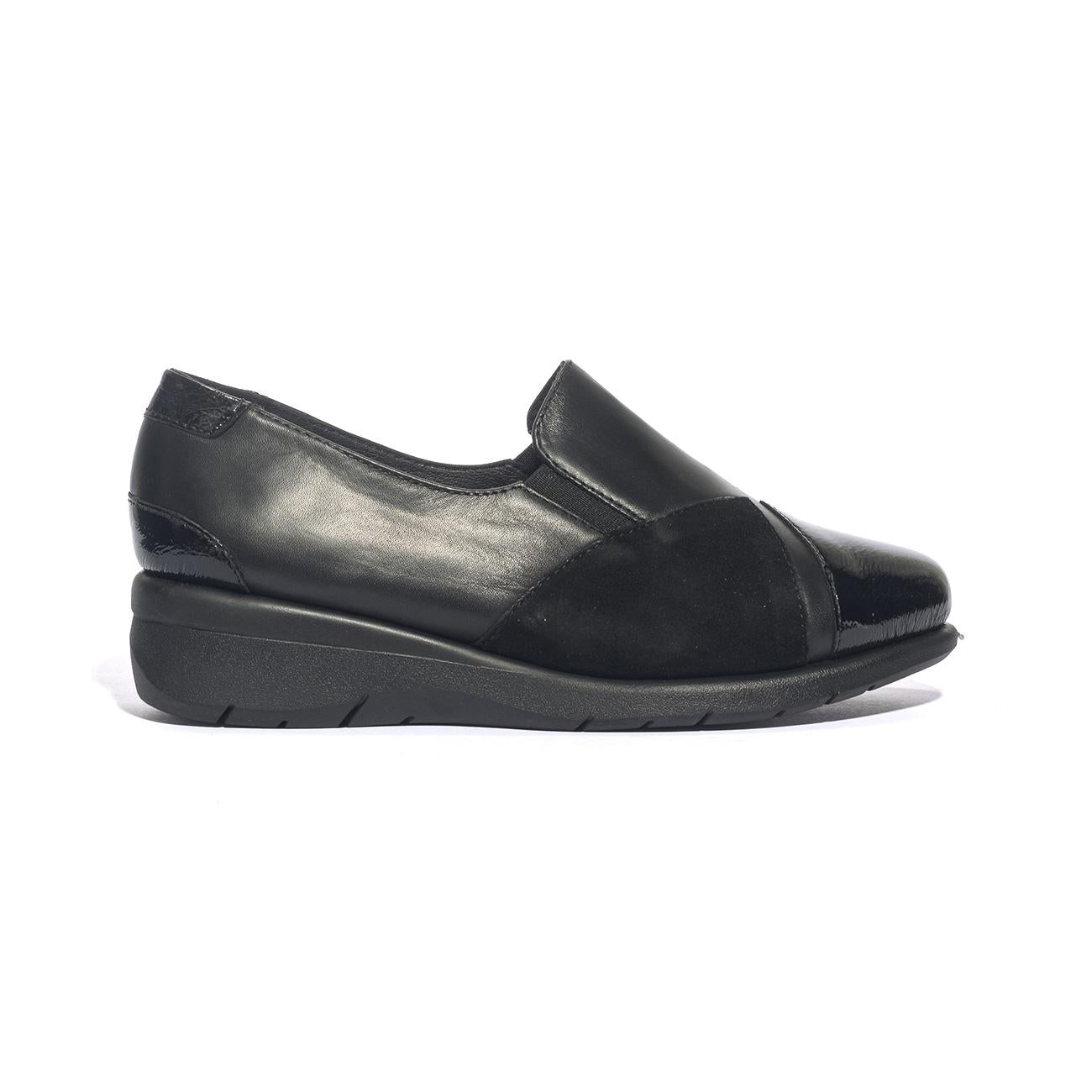 MARY SOFT MARY20544 BLACK Mocassini Donna 