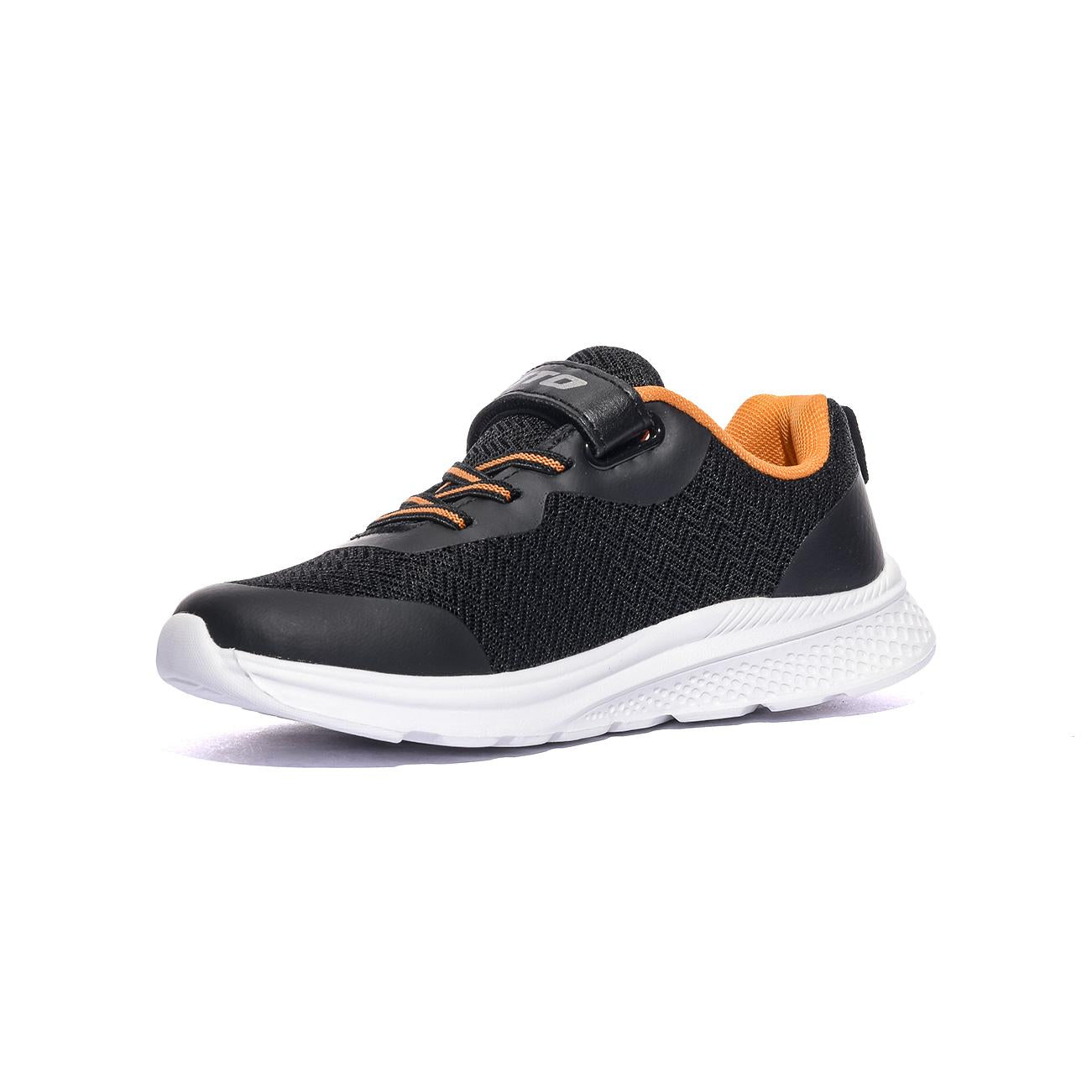 LOTTO 2230788MW All Black Orange Sneakers Bambino 