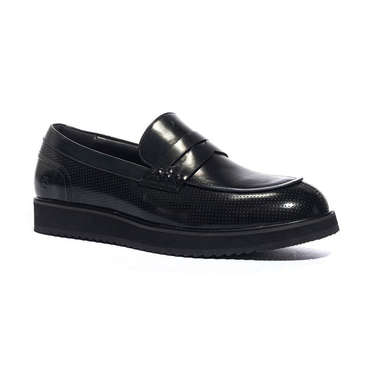 SOLO SOPRANI MO810 NERO Mocassini Uomo 
