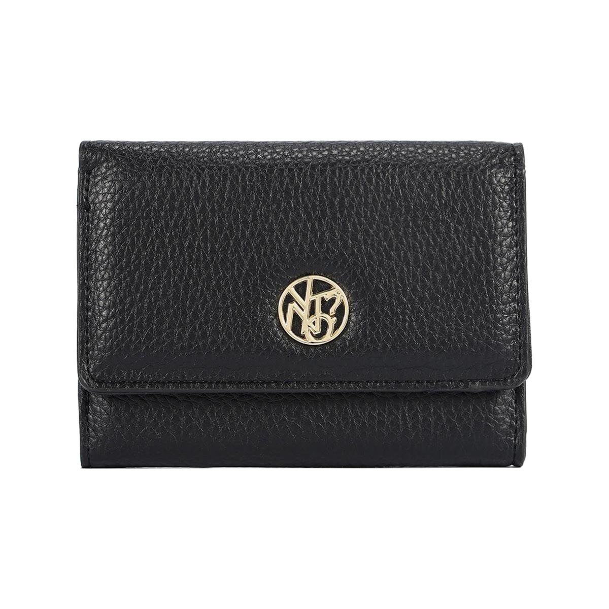 Y-NOT HAP653F6 BLACK Portafogli Donna 
