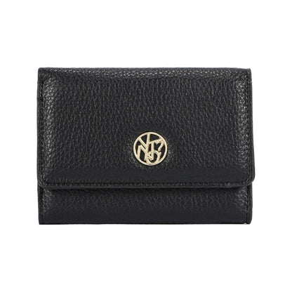 Y-NOT HAP653F6 BLACK Portafogli Donna 
