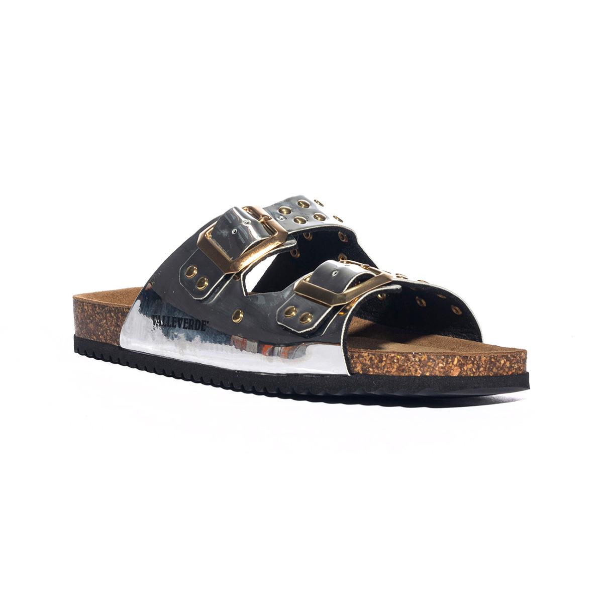Sandali Valleverde G52400t Argento G52400TARGENTO VALLEVERDE