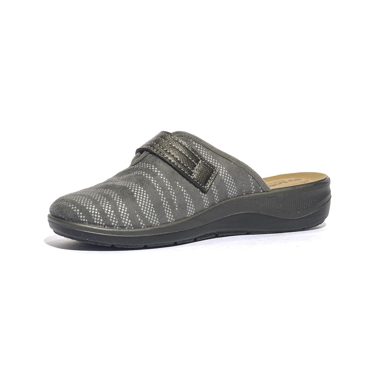 IN BLU OD000016 GRIGIO Ciabatte Donna 