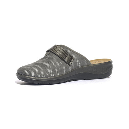 IN BLU OD000016 GRIGIO Ciabatte Donna 