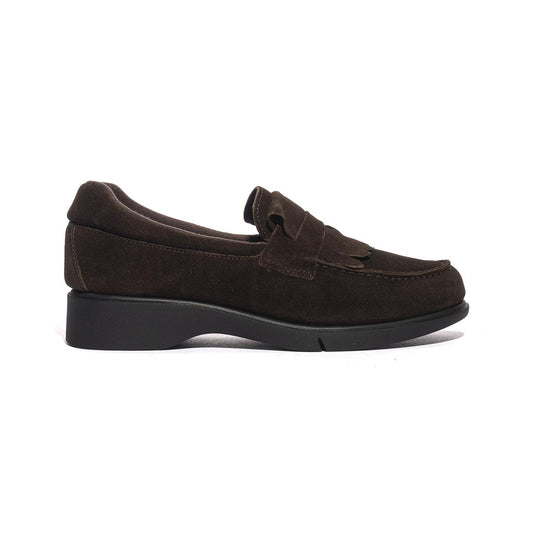 Sneakers Frau 53a8 Marroni 53A8CHOCOLAT FRAU