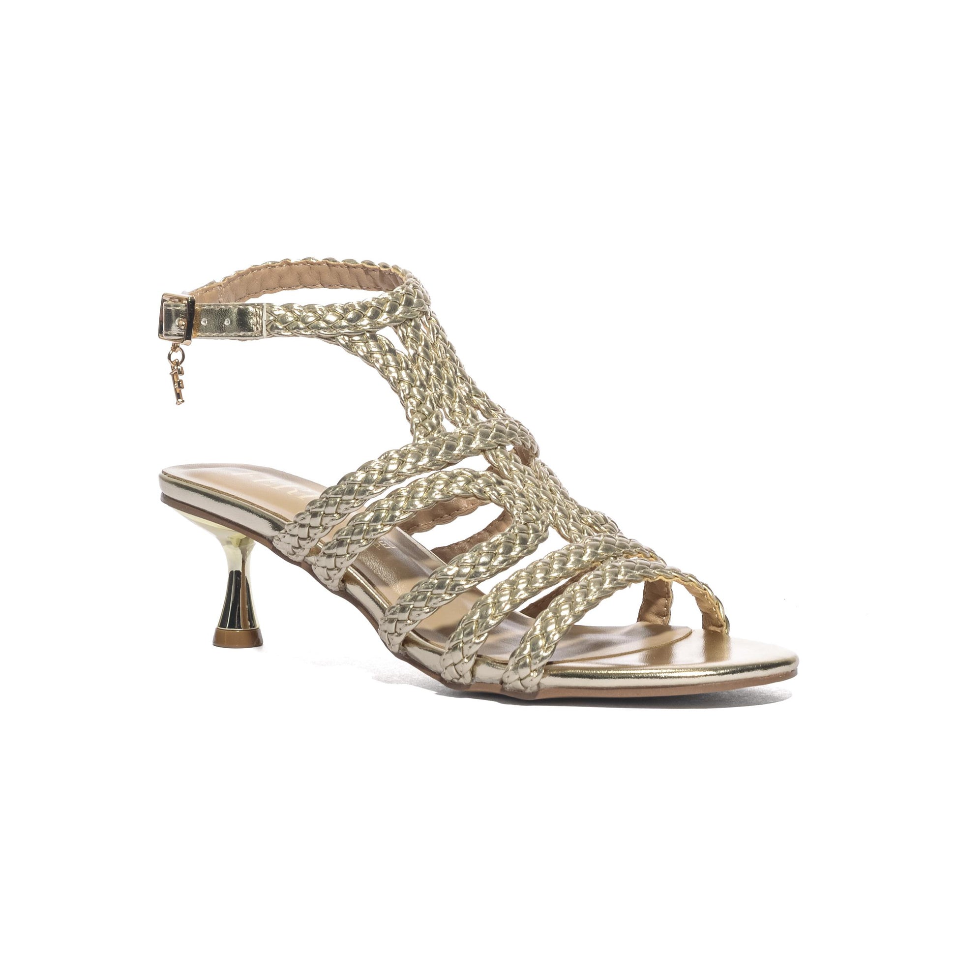 FERRE' F1021 GOLD Sandali Donna 
