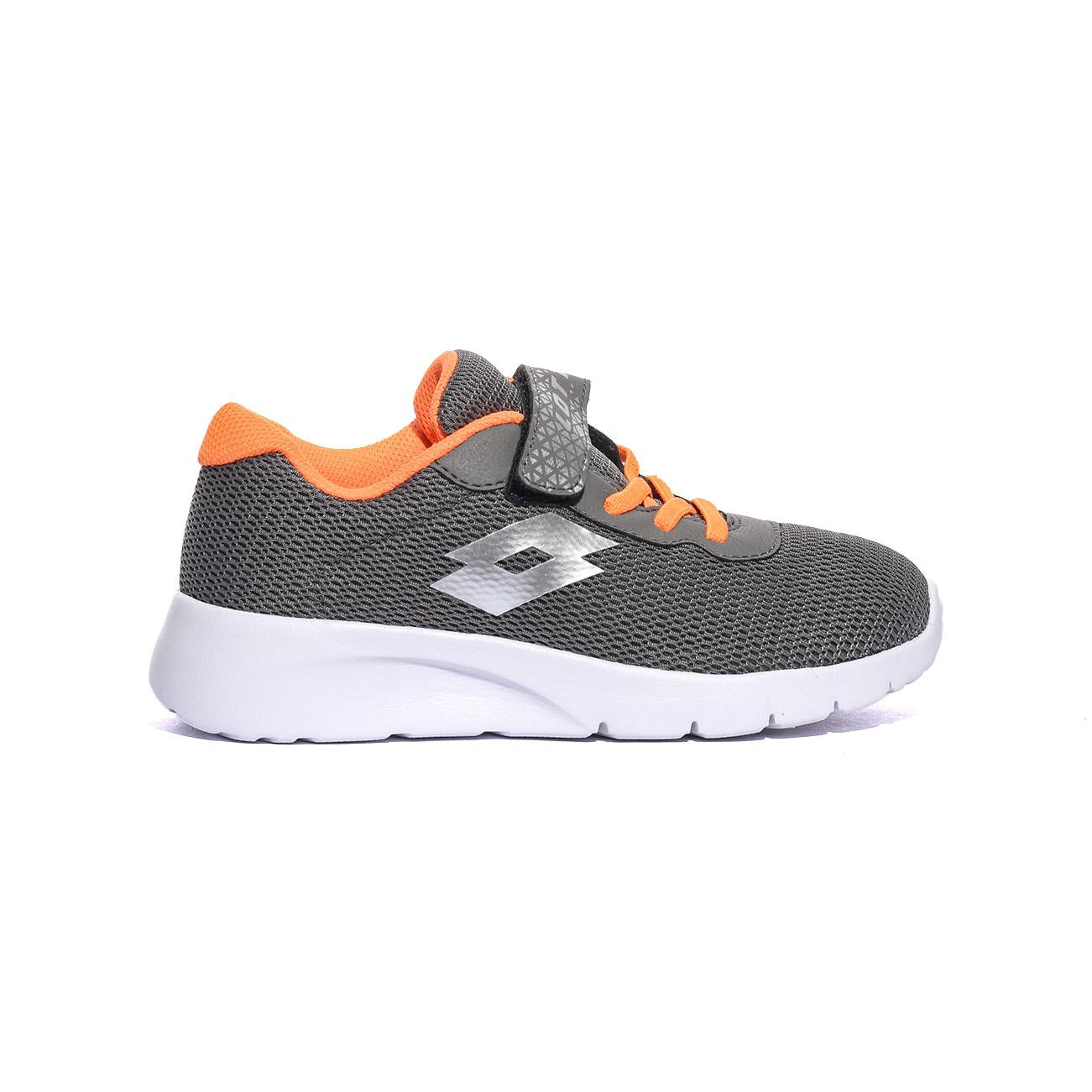 LOTTO 2157937JP Light asphalt Silver Sneakers Bambino 