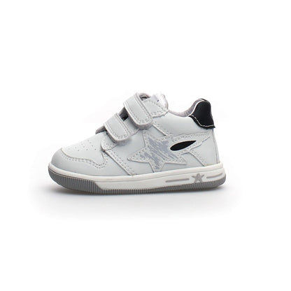 FALCOTTO 0012016966-02-1N20 WHITE-BLACK Sneakers Bambino 