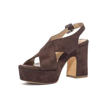 MARIELLA BURANI 52061 DARKBROWNDARKBROWN Sandali Donna 