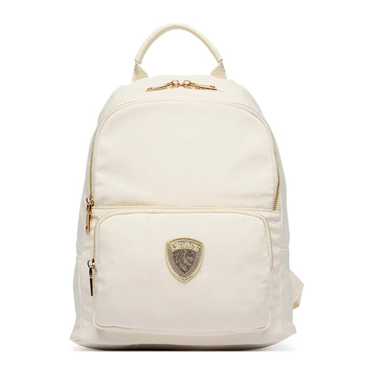 BLAUER S6FREYA01 TWE WHITE Zaini Unisex 