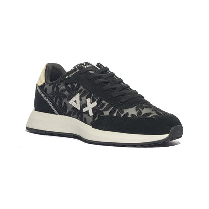 SUN 68 Z34218 NERO Sneakers Donna 