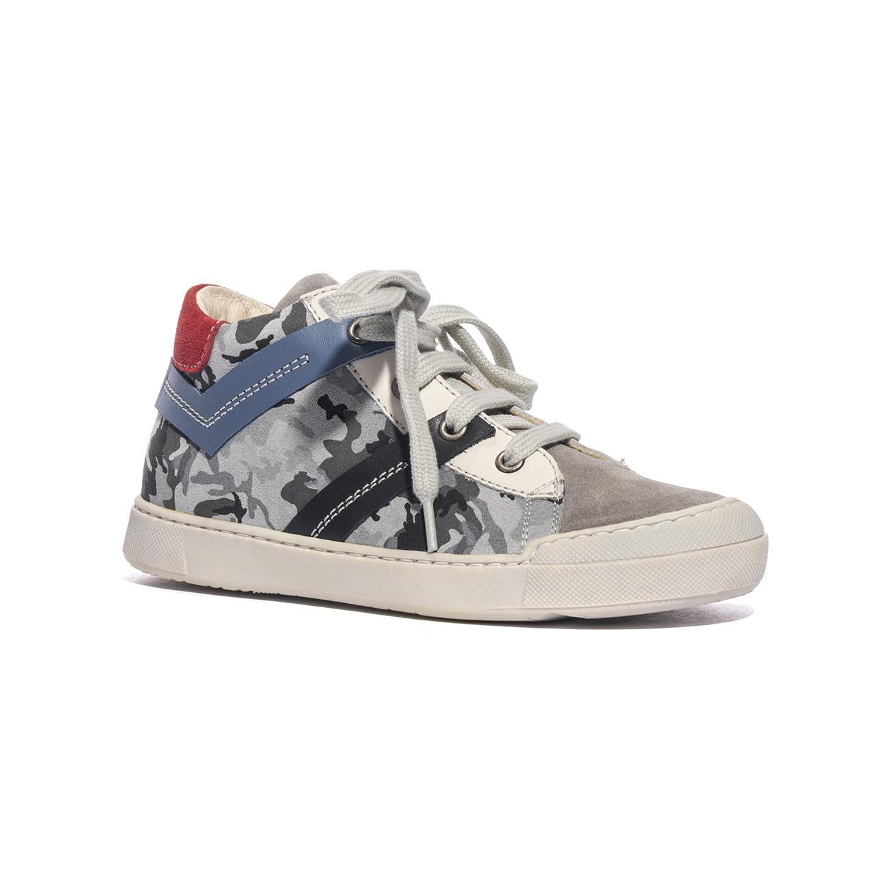 Sneakers Naturino Lissina Grigie 0012017221.02.1B77DK GREY GREY NATURINO