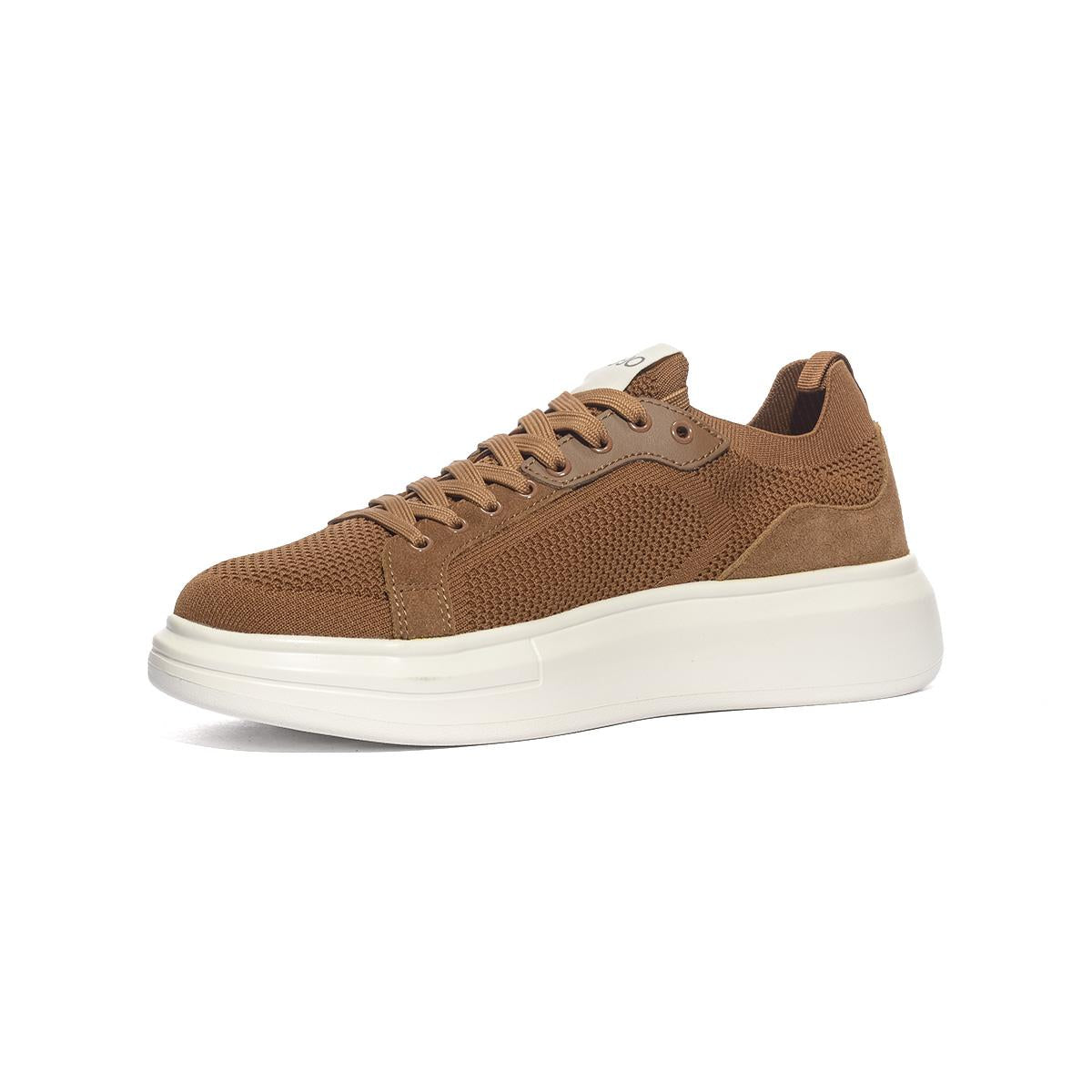 LIUJO 7B6011TX145S1815 SUEDE CHOCOLATE Sneakers Uomo 