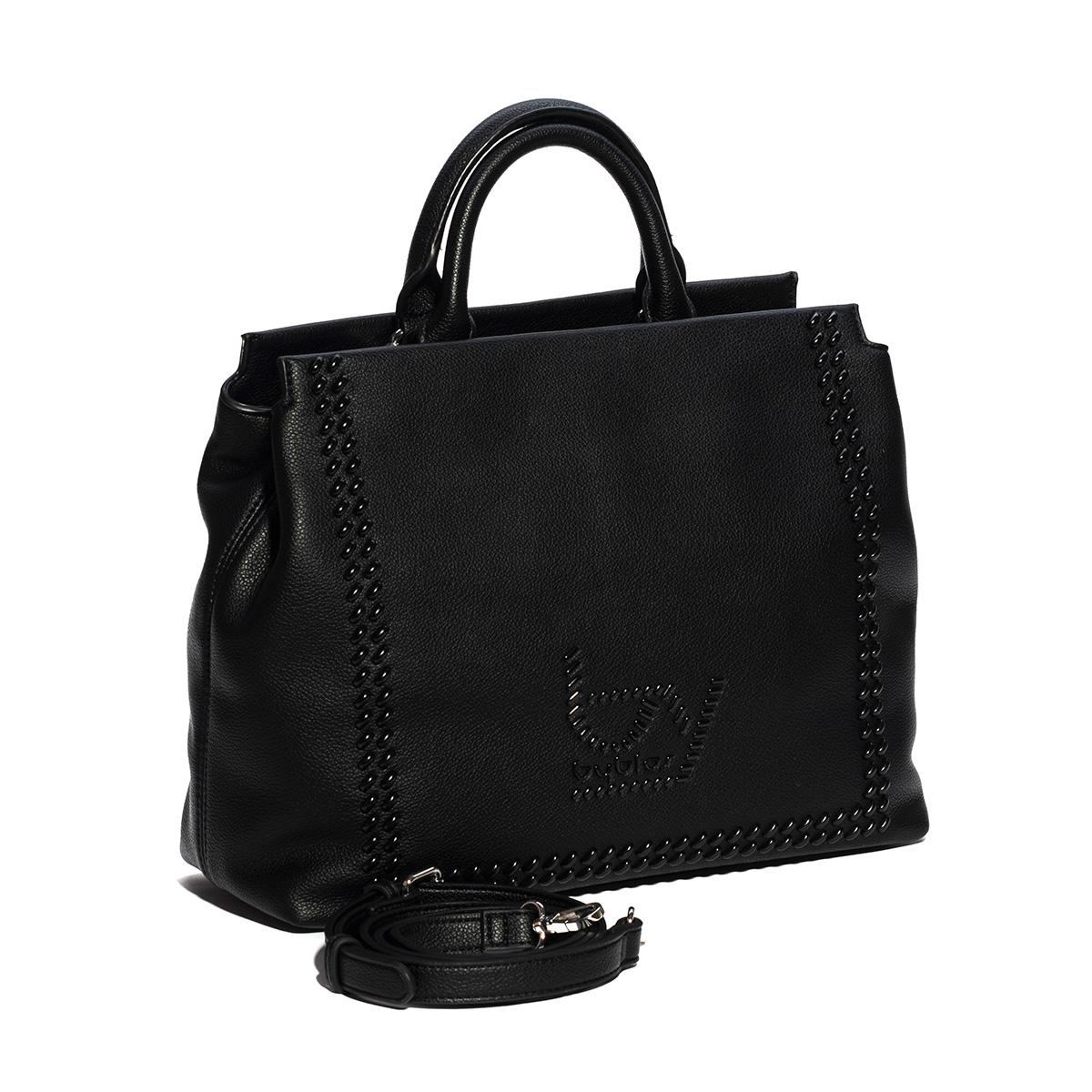 BYBLOS 20100107 BLK Borse Donna 