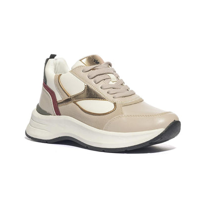 Sneakers Lumberjack LANA Beige SWH0212-003-N11-CH012NUDE. LUMBERJACK