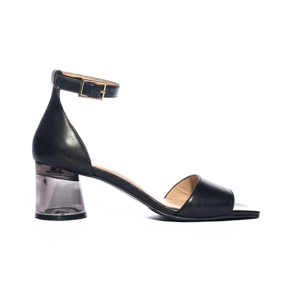 VALLEVERDE 48561 NERO Sandali Donna 