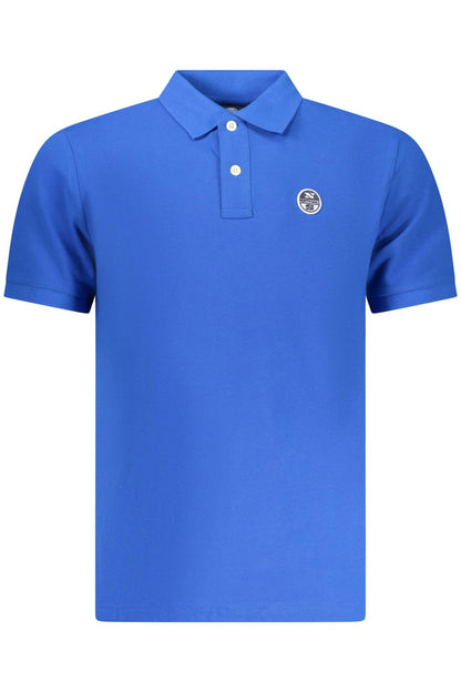 NORTH SAILS 995000000_BL0760 Blu Polo Uomo 