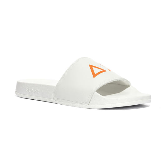 SUN 68 X36110 BIANCO Ciabatte Uomo 