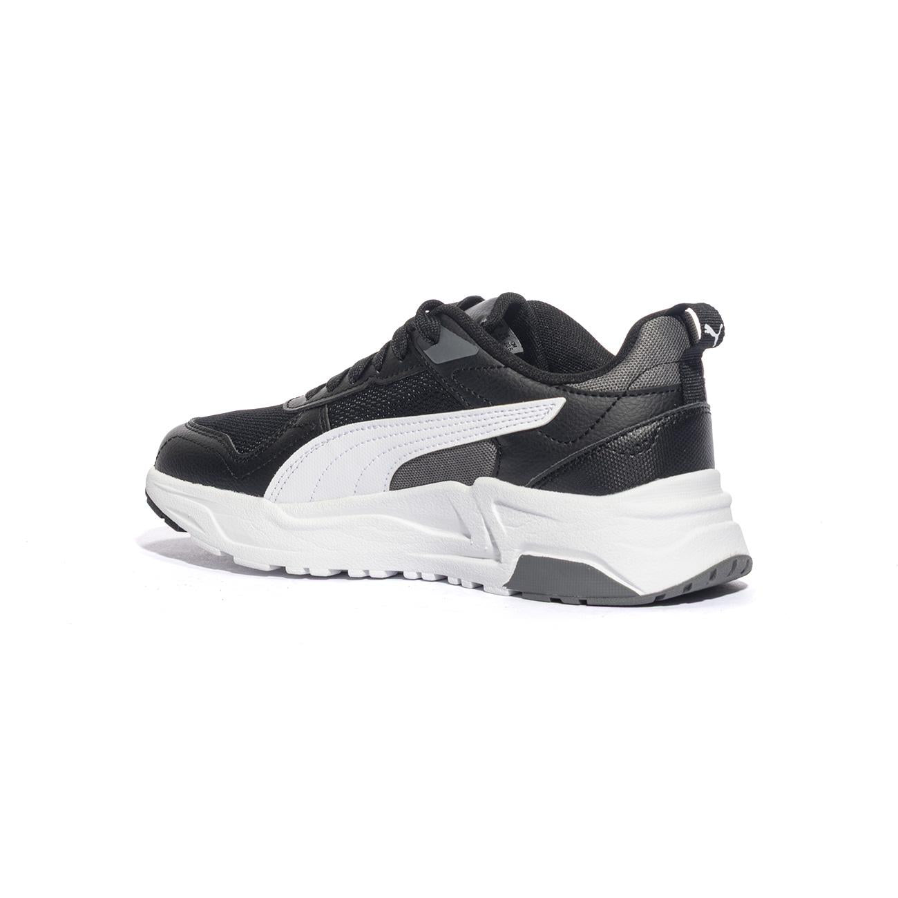 Sneakers Puma Trinity 2 LT Bianche nere 400231-02Black WhiteCool Dark Gray PUMA