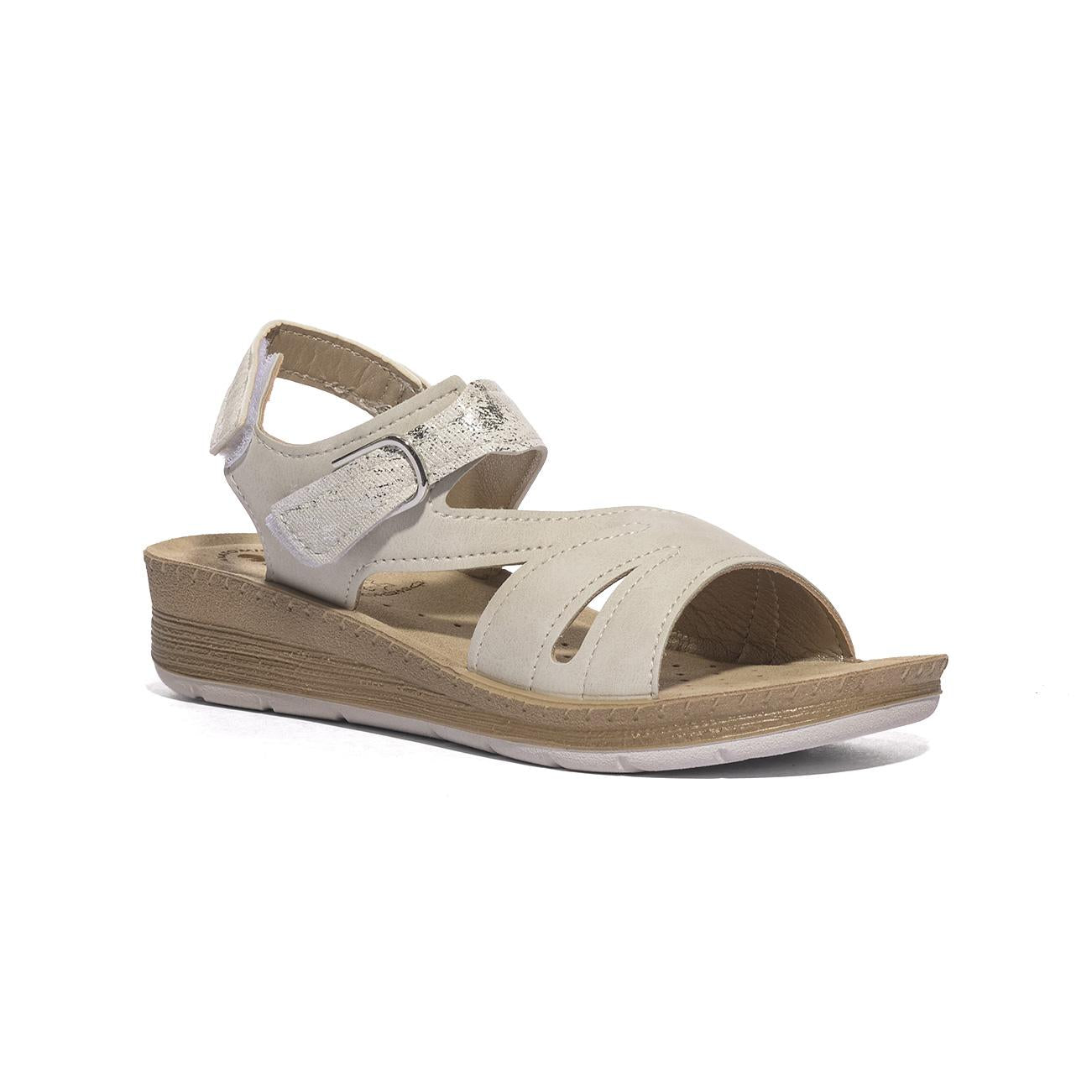 IN BLU FC000063 GHIACCIO Sandali Donna 