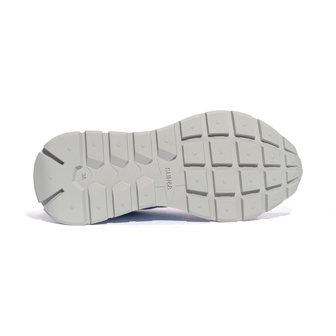 SUN 68 Z35201 AZZURRO Sneakers Donna 