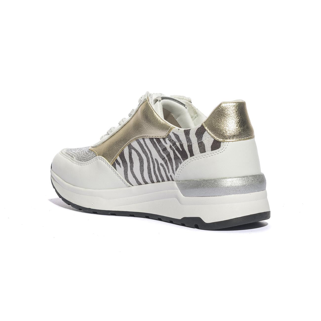 Sneakers Marco Tozzi 2-23742 BIanche 2-23742WHITE MARCO TOZZI
