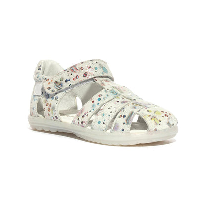 NATURINO SEE WHITE WHITE Sandali Bambino 
