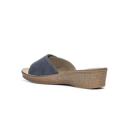 IN BLU 26000090 BLU Ciabatte Donna 