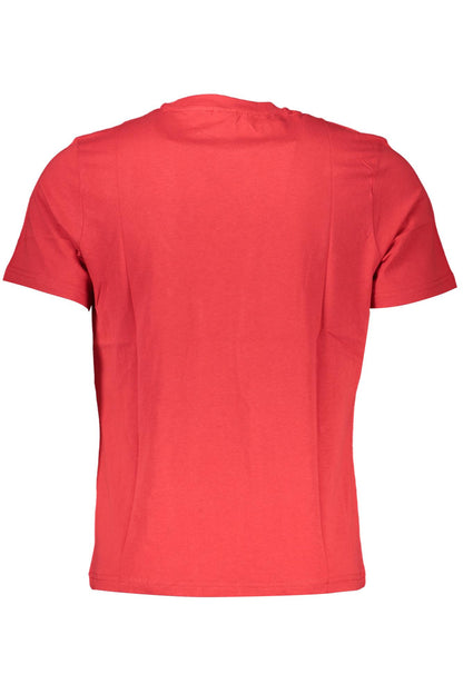 NORTH SAILS 902833000_RO0230 Rosso T-Shirt Uomo 