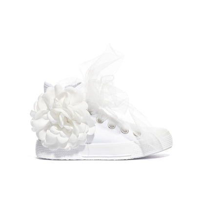 DXO C88F BIANCO FIOCCO Sneakers Bambina 