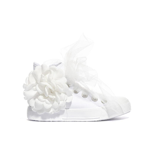 DXO C88F BIANCO FIOCCO Sneakers Bambina 