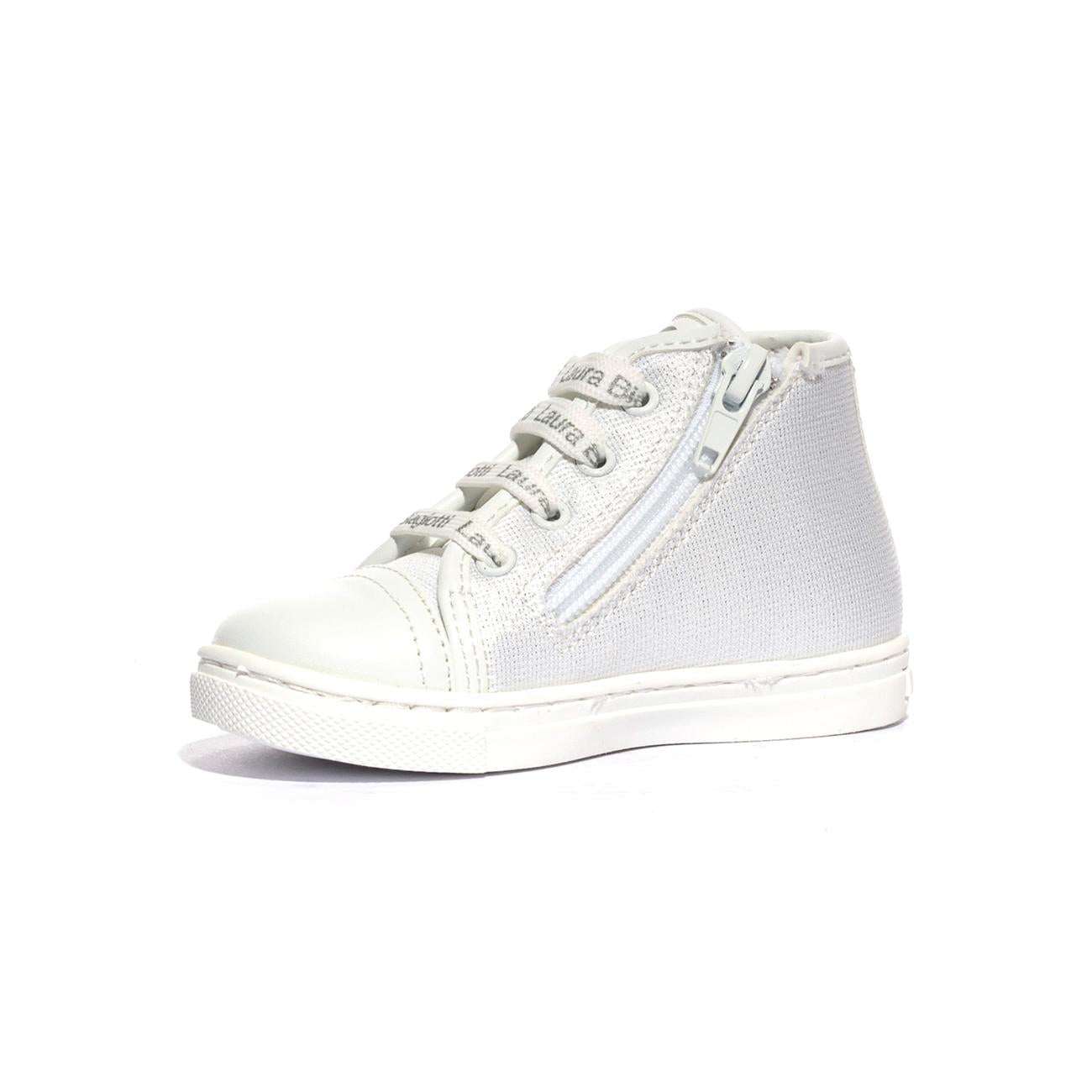 LAURA BIAGIOTTI 9070 WHITE Sneakers Bambina 