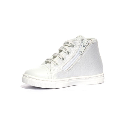 LAURA BIAGIOTTI 9070 WHITE Sneakers Bambina 