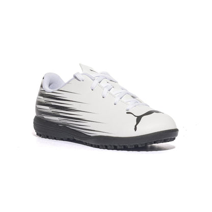PUMA 108497-02 WHITE BLACK Calcio Bambino 