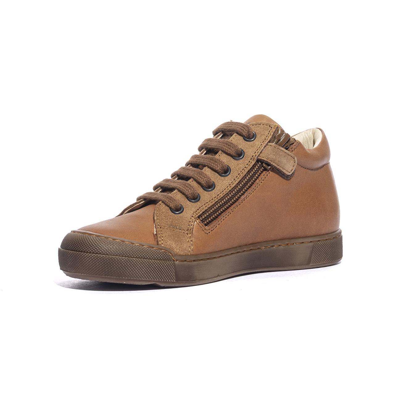 NATURINO 0012014148.01.0D06 COGNAC S.HONEY Sneakers Bambino 