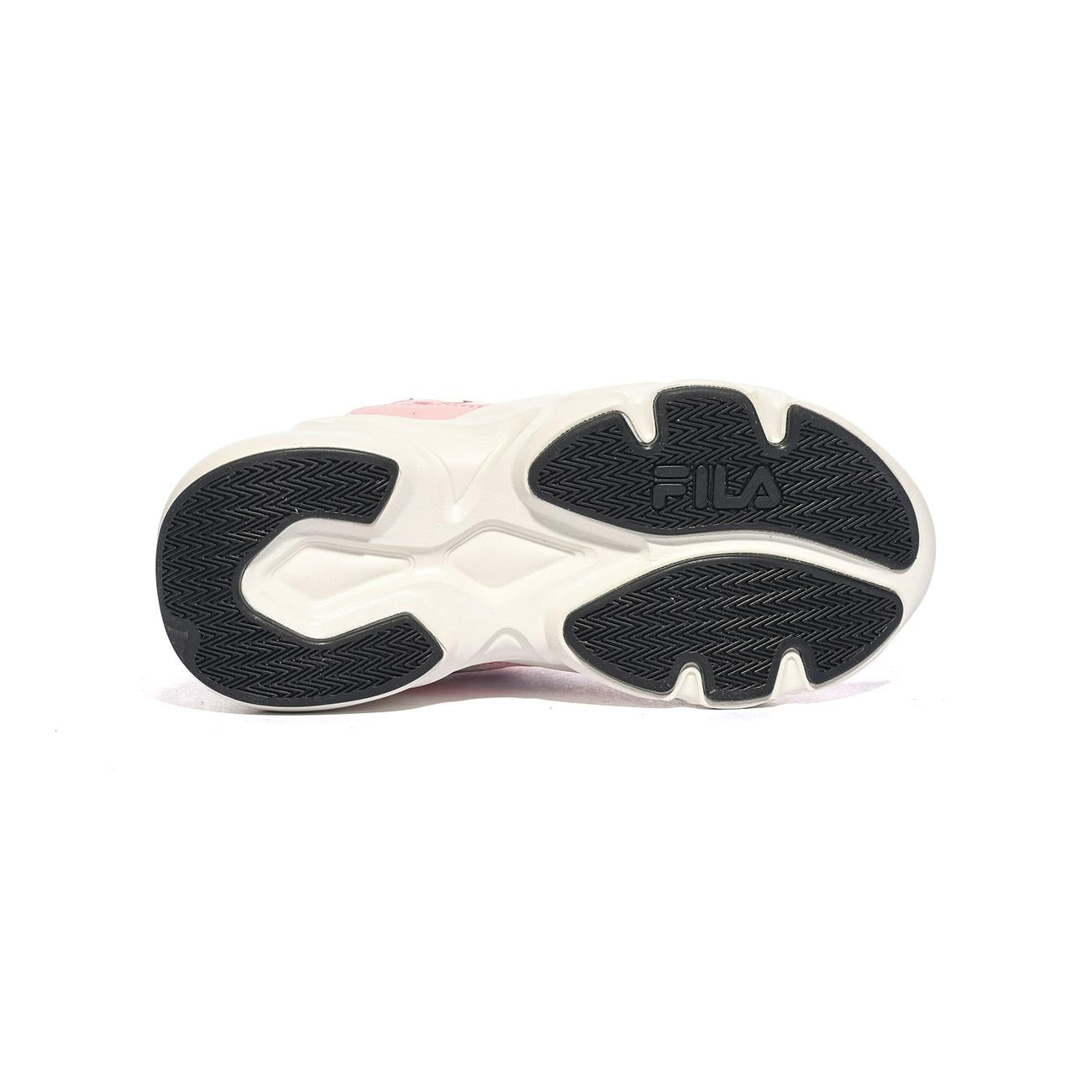 FILA FFK0248 White-Powder Pink Sneakers Bambina 